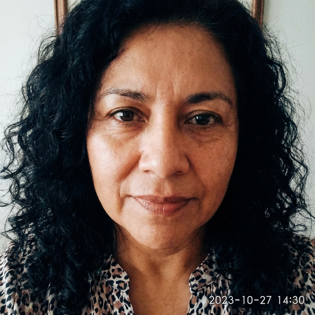 Clara antes de LumiSpa iO